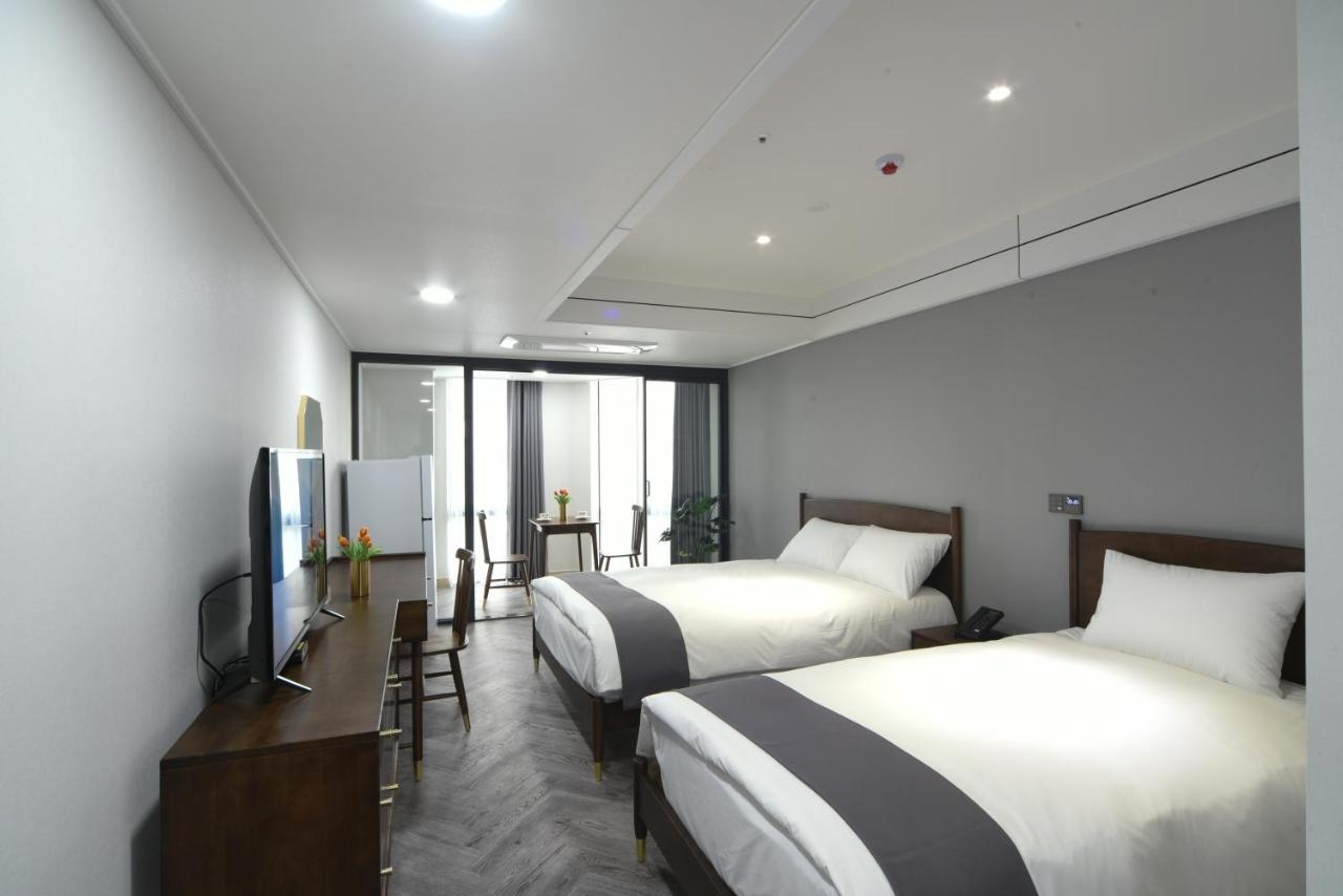 Haeundae Central Hotel Busan Dış mekan fotoğraf