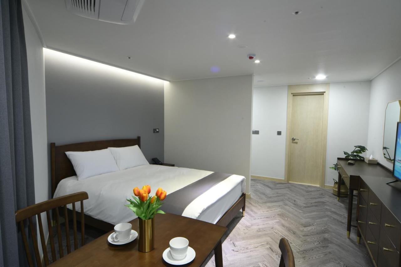 Haeundae Central Hotel Busan Dış mekan fotoğraf
