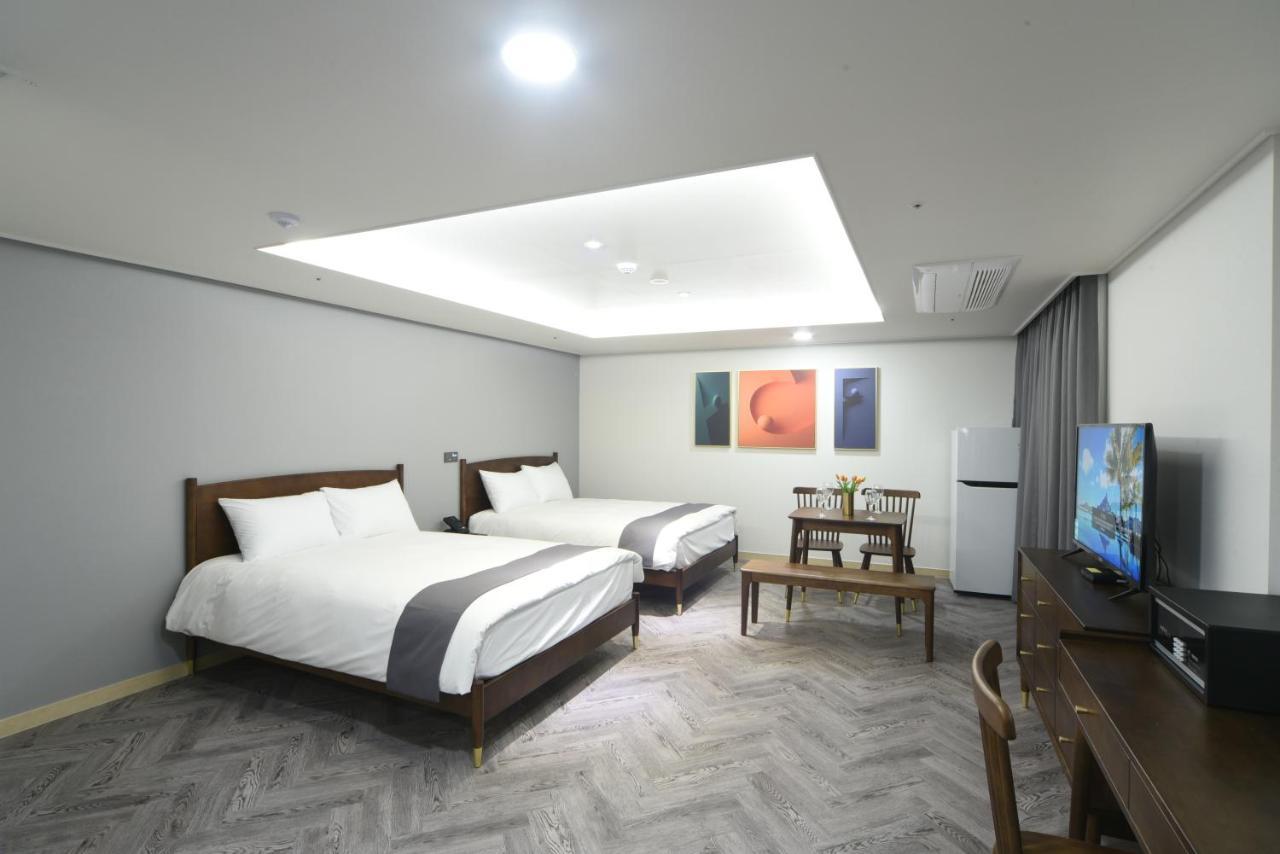 Haeundae Central Hotel Busan Dış mekan fotoğraf