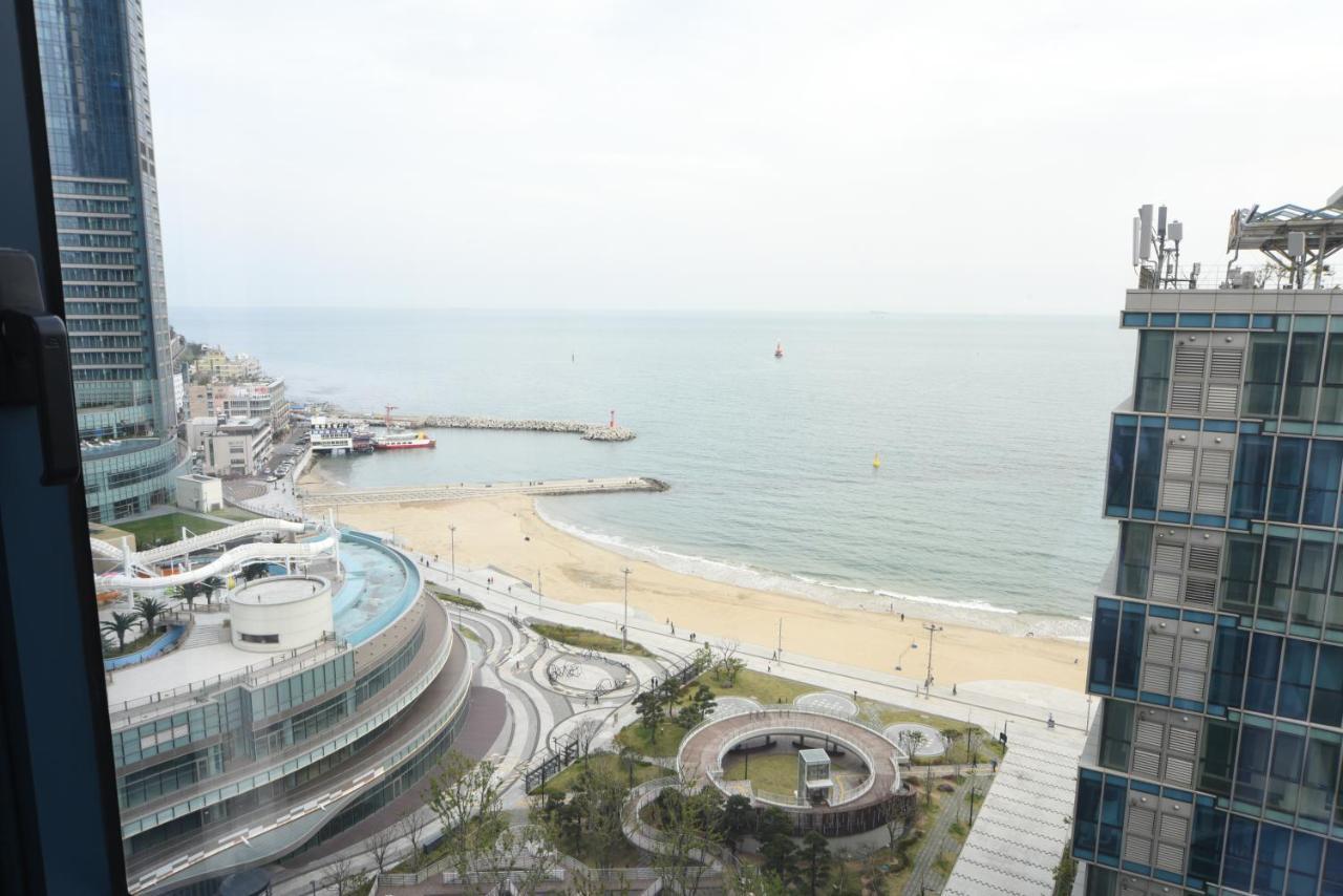 Haeundae Central Hotel Busan Dış mekan fotoğraf
