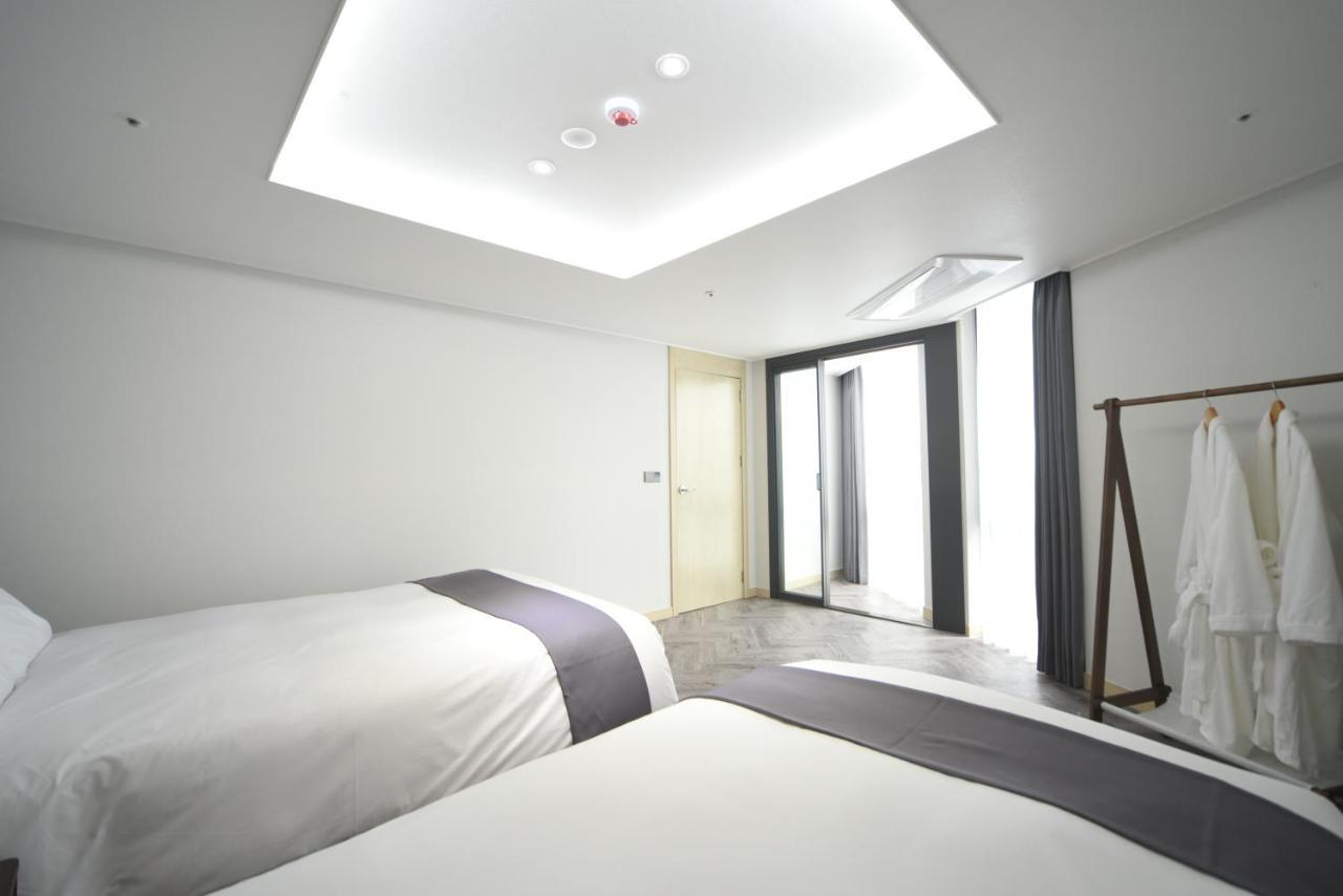 Haeundae Central Hotel Busan Dış mekan fotoğraf
