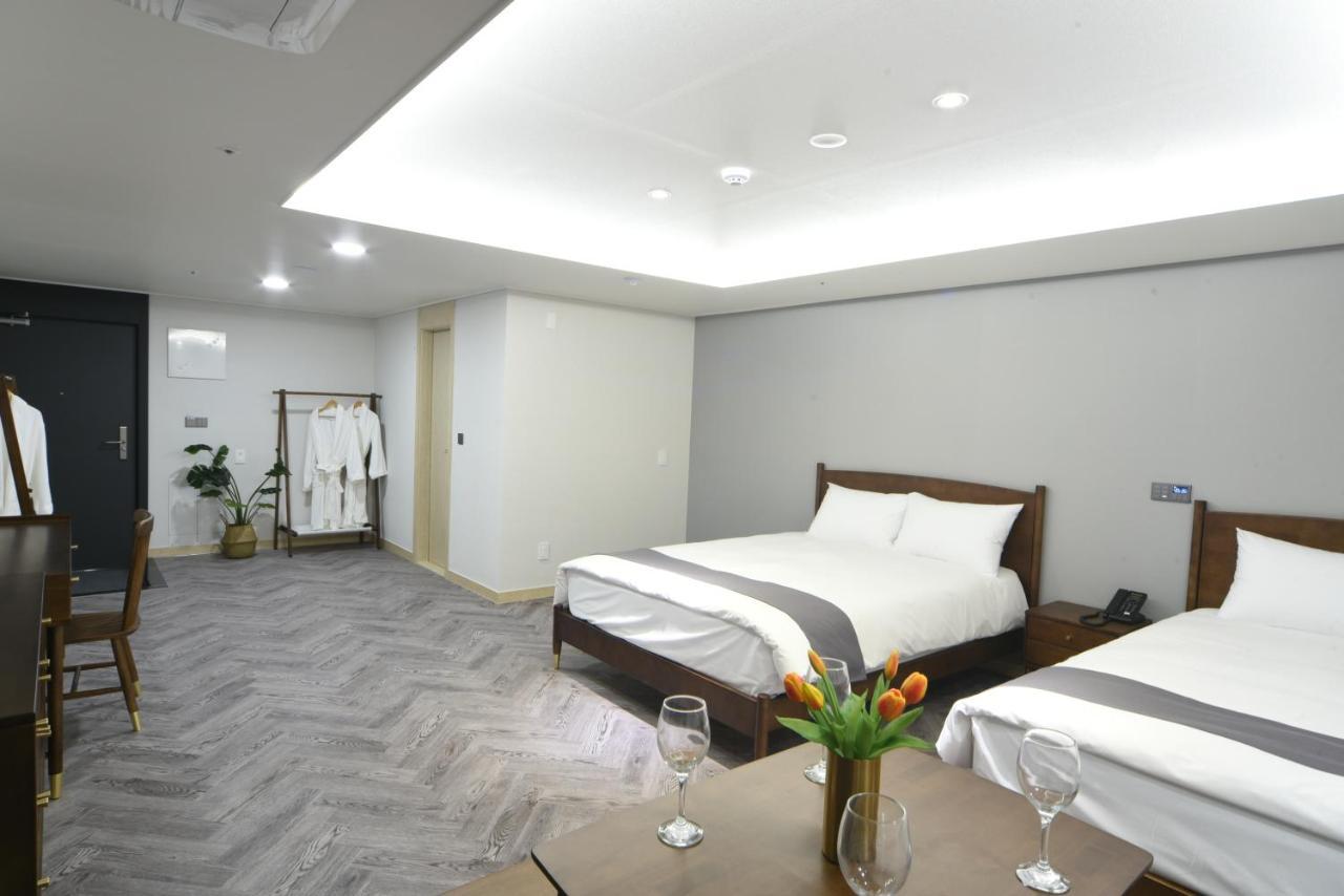 Haeundae Central Hotel Busan Dış mekan fotoğraf