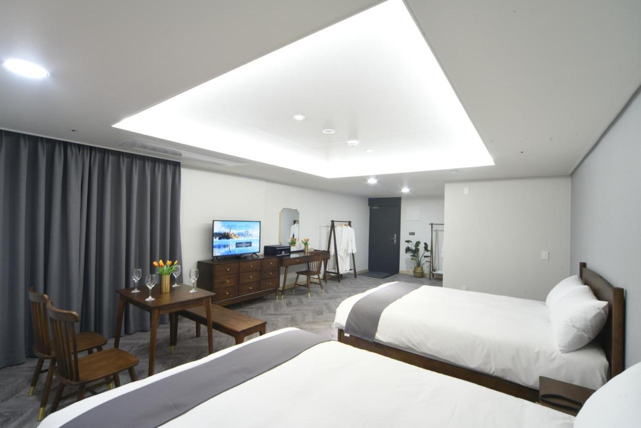 Haeundae Central Hotel Busan Dış mekan fotoğraf