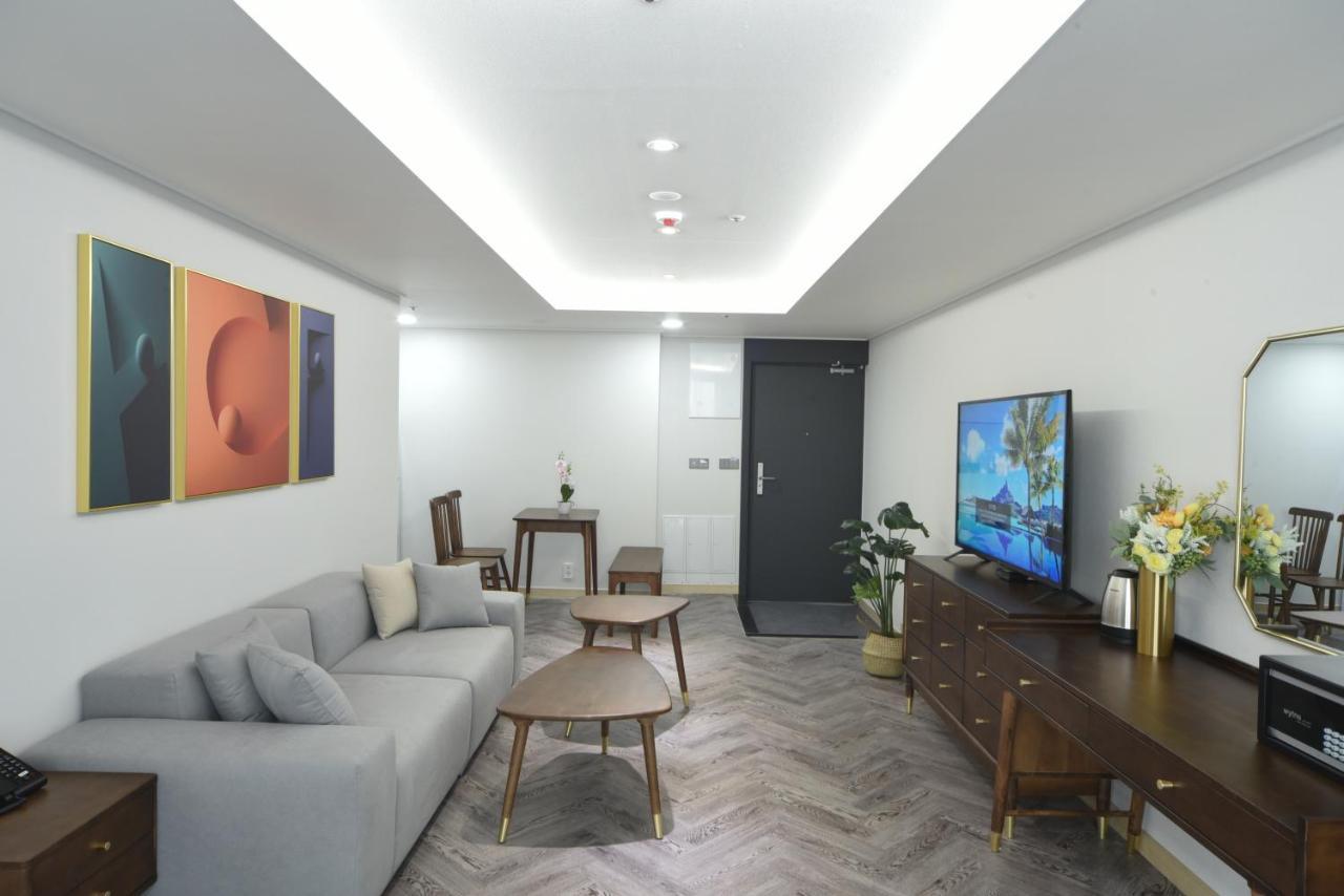 Haeundae Central Hotel Busan Dış mekan fotoğraf