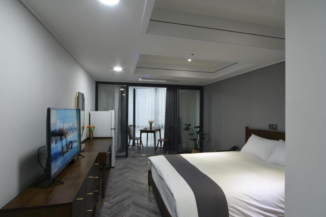Haeundae Central Hotel Busan Dış mekan fotoğraf