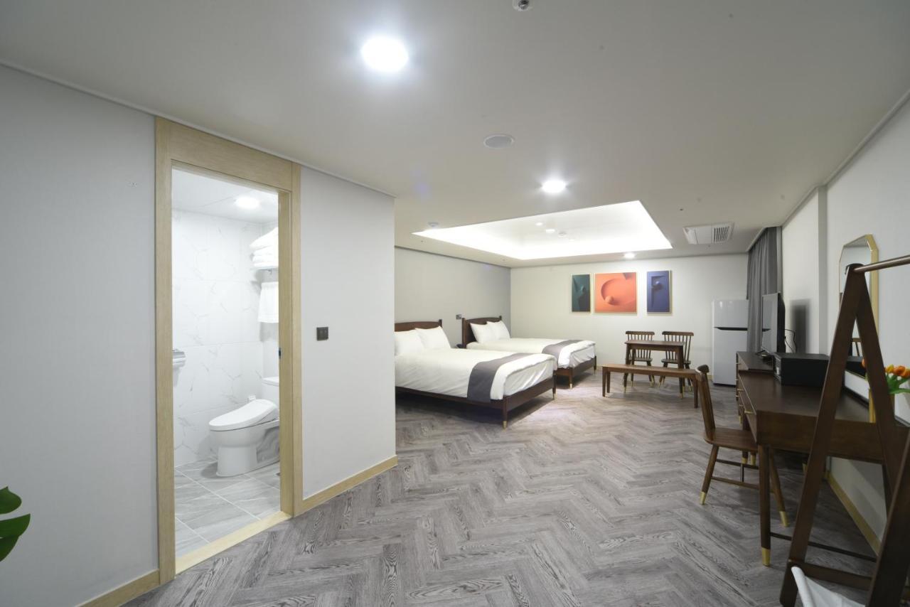 Haeundae Central Hotel Busan Dış mekan fotoğraf
