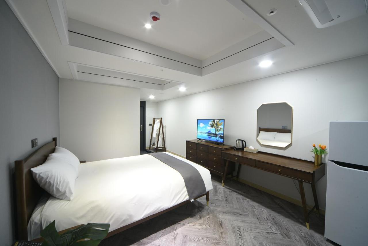 Haeundae Central Hotel Busan Dış mekan fotoğraf