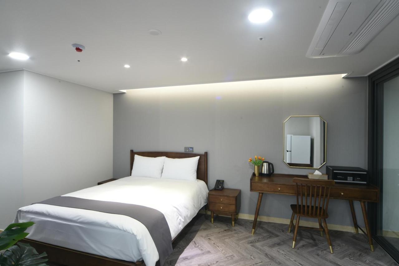 Haeundae Central Hotel Busan Dış mekan fotoğraf