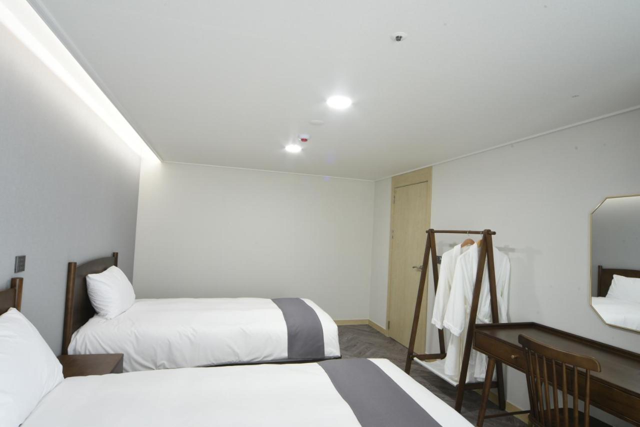 Haeundae Central Hotel Busan Dış mekan fotoğraf