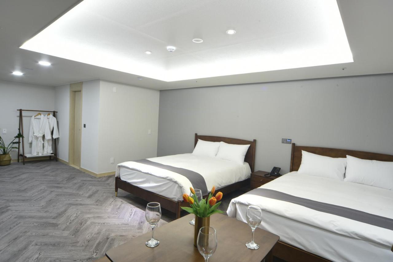 Haeundae Central Hotel Busan Dış mekan fotoğraf