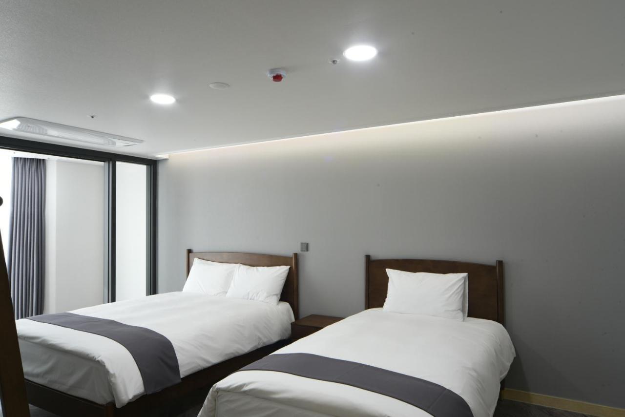 Haeundae Central Hotel Busan Dış mekan fotoğraf