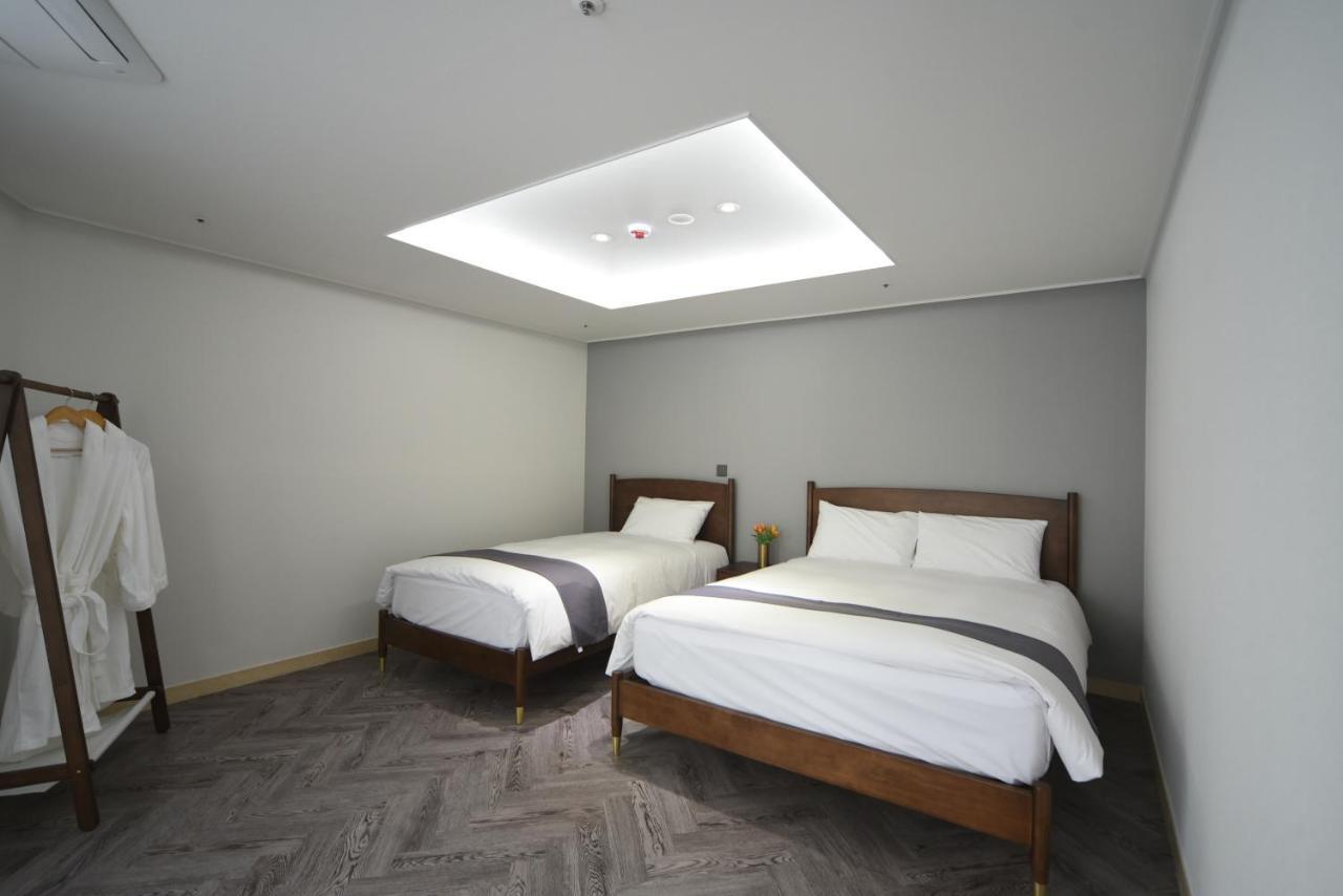 Haeundae Central Hotel Busan Dış mekan fotoğraf