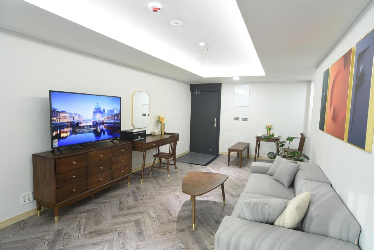Haeundae Central Hotel Busan Dış mekan fotoğraf