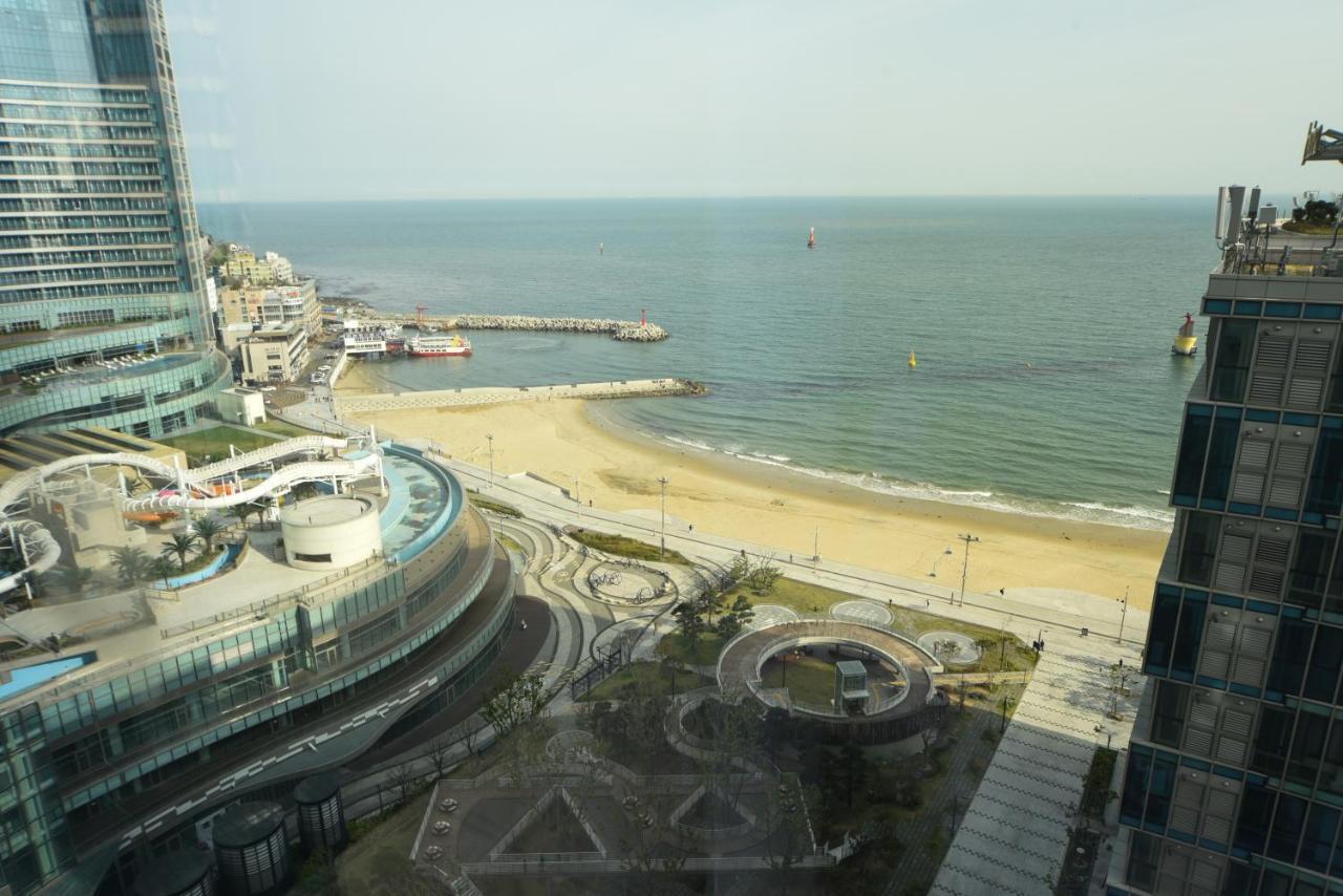 Haeundae Central Hotel Busan Dış mekan fotoğraf