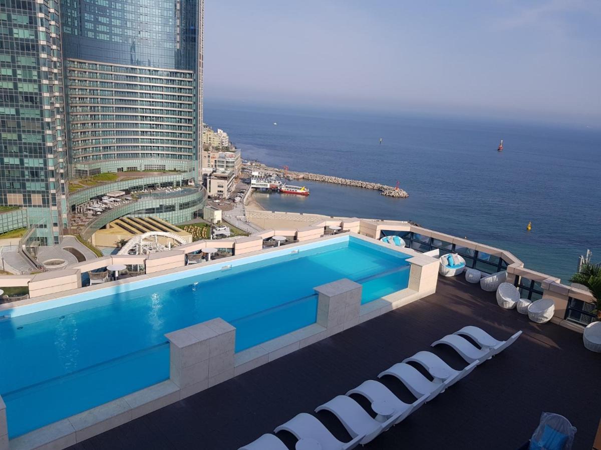 Haeundae Central Hotel Busan Dış mekan fotoğraf